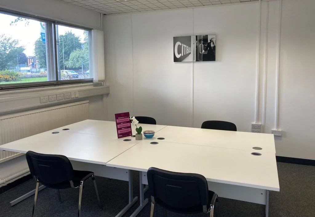 Citibase Newcastle-under-Lyme, Private office, 4 desks, Kiltimon