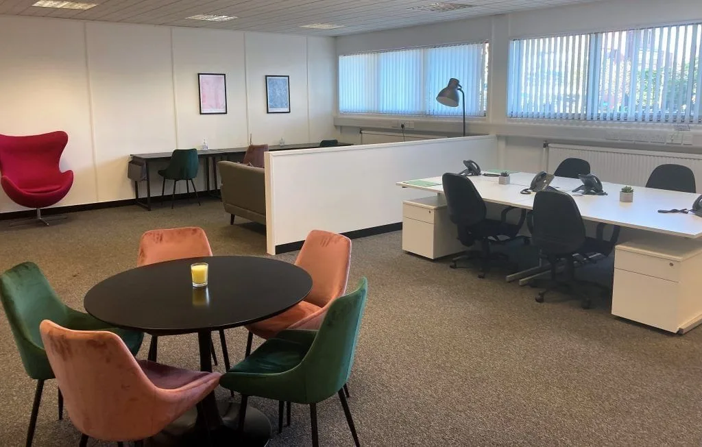 Citibase Newcastle-under-Lyme, Open-plan office, Kiltimon
