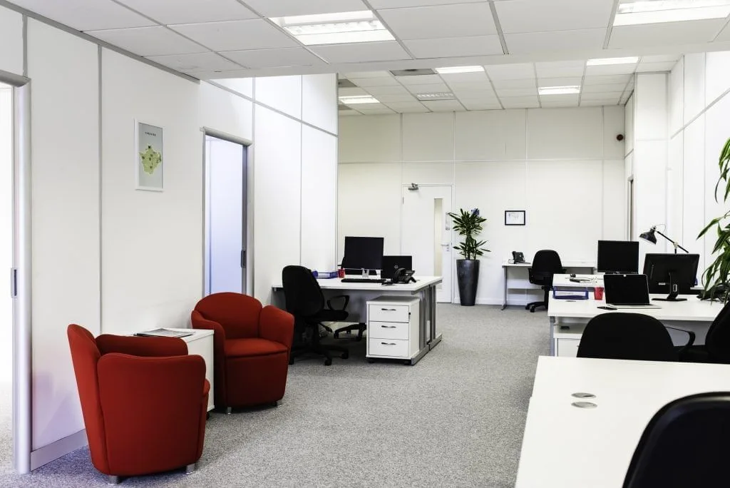 Citibase Warrington Birchwood, Open-plan office, Warrington