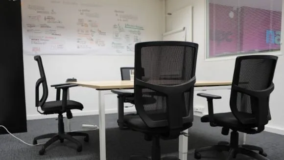 Citiz'n Coworking, Salle de réunion 4 personnes, Genève
