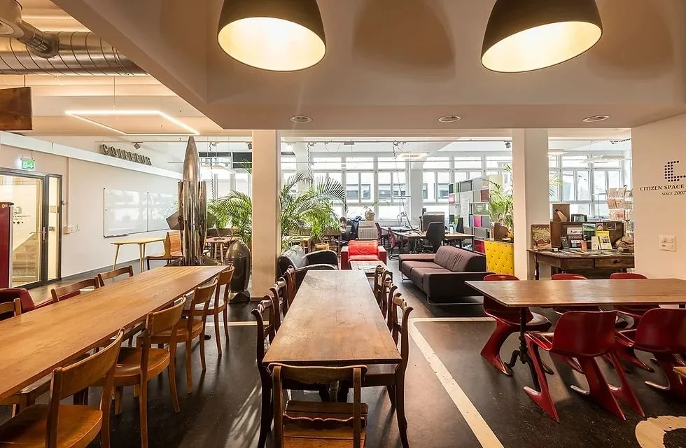 Citizen Space Zurich, Coworking space, Zurich