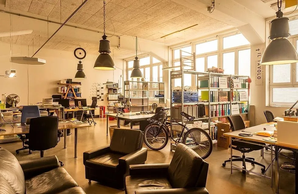 Citizen Space Zurich, Open-plan office, Zurich