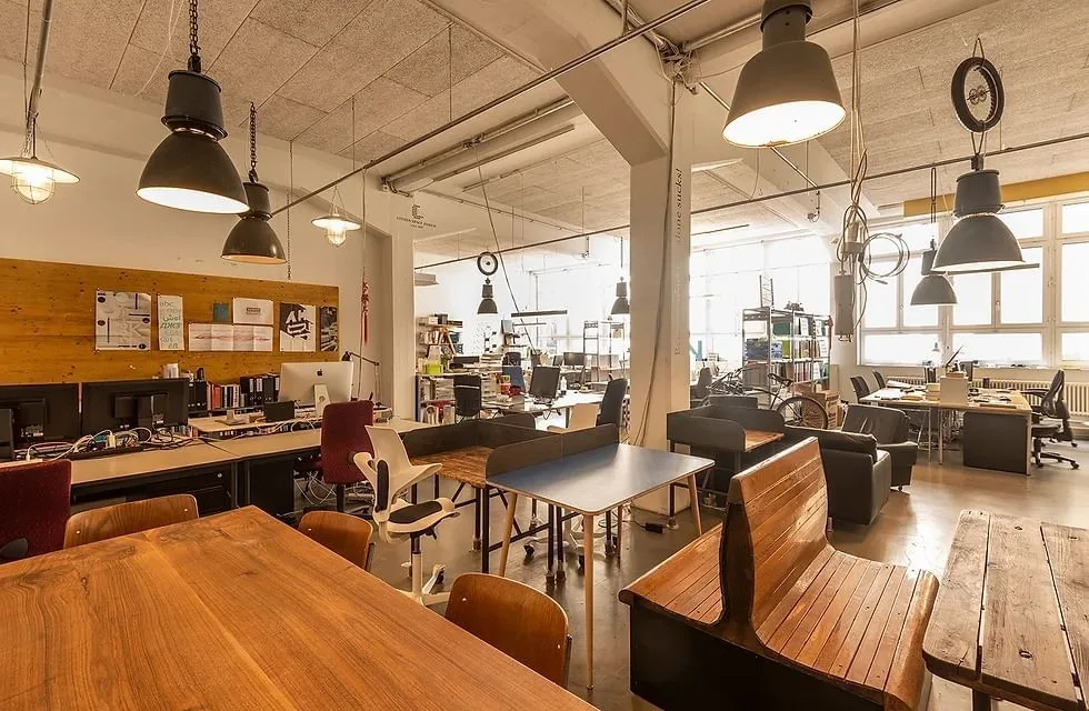 Citizen Space Zurich, Open-plan office, Zurich