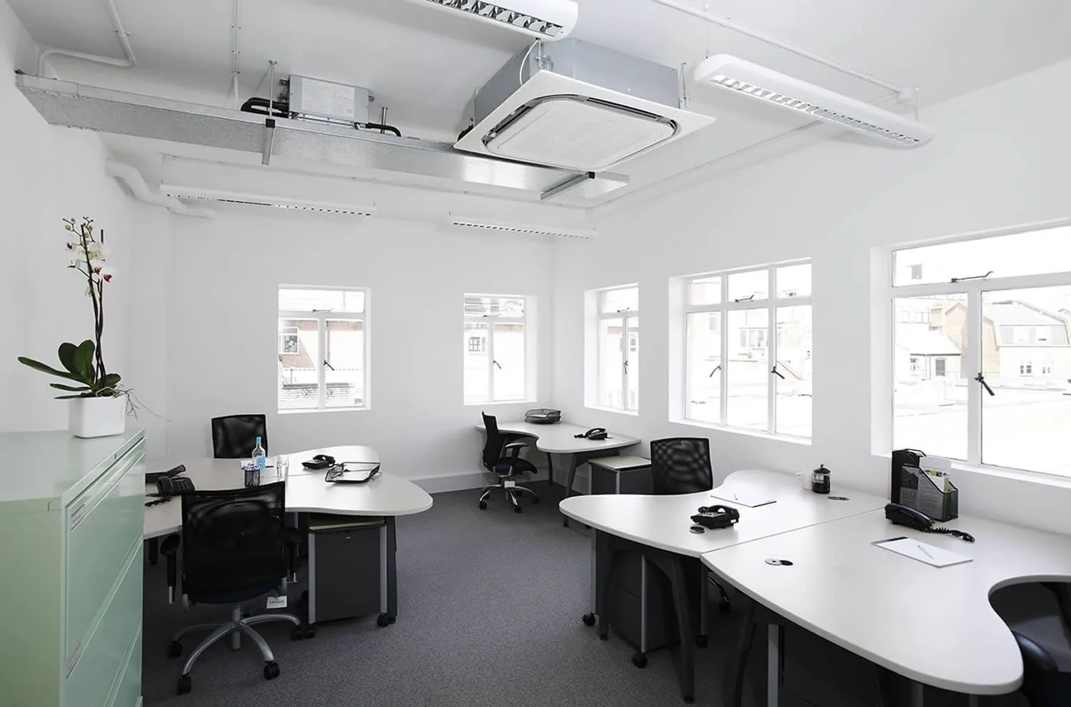 The City Arc, Private office, 4 desks, London