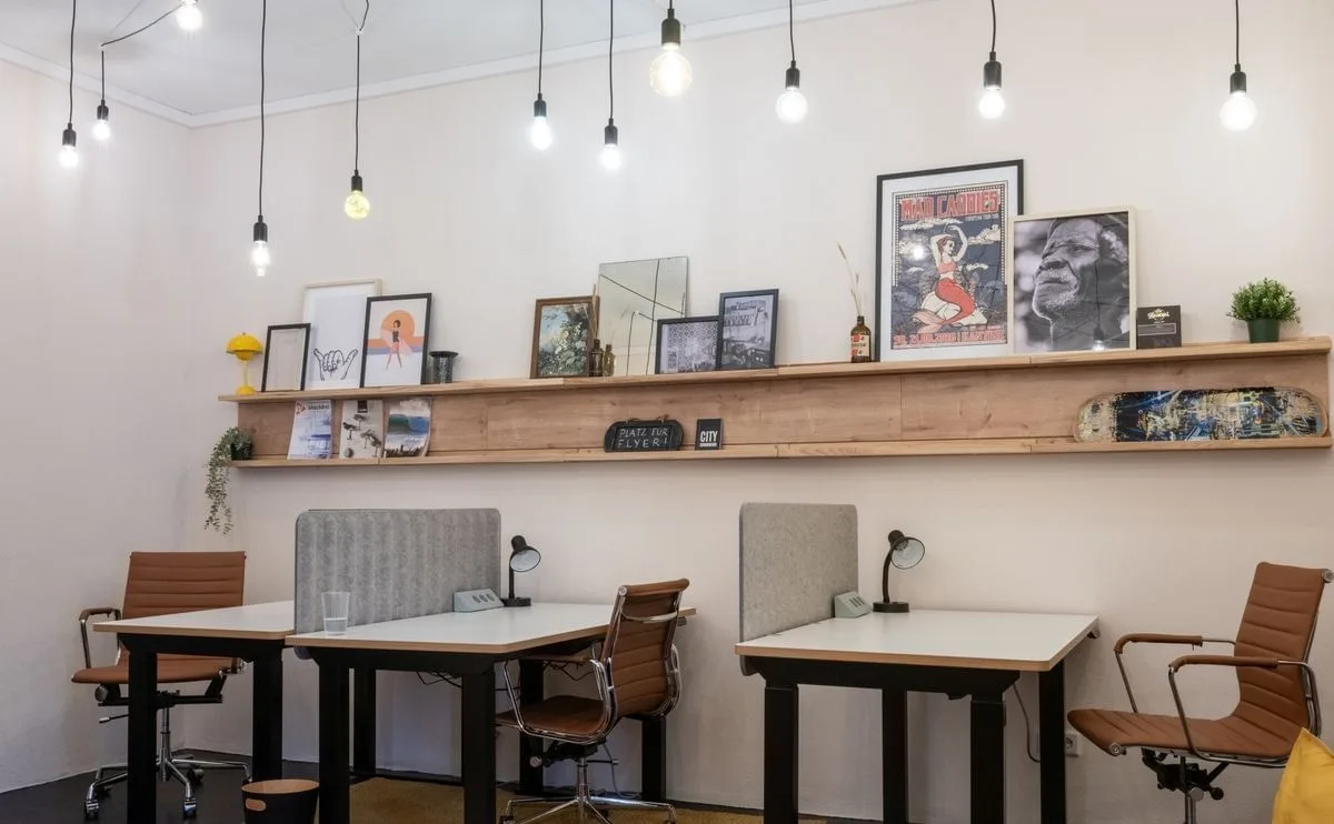 City-Coworking Augsburg, Private office, 3 desks, Augsburg