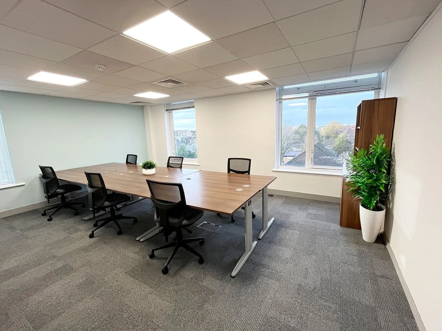 City Skyline, Bureau privatif 6 postes, Epsom