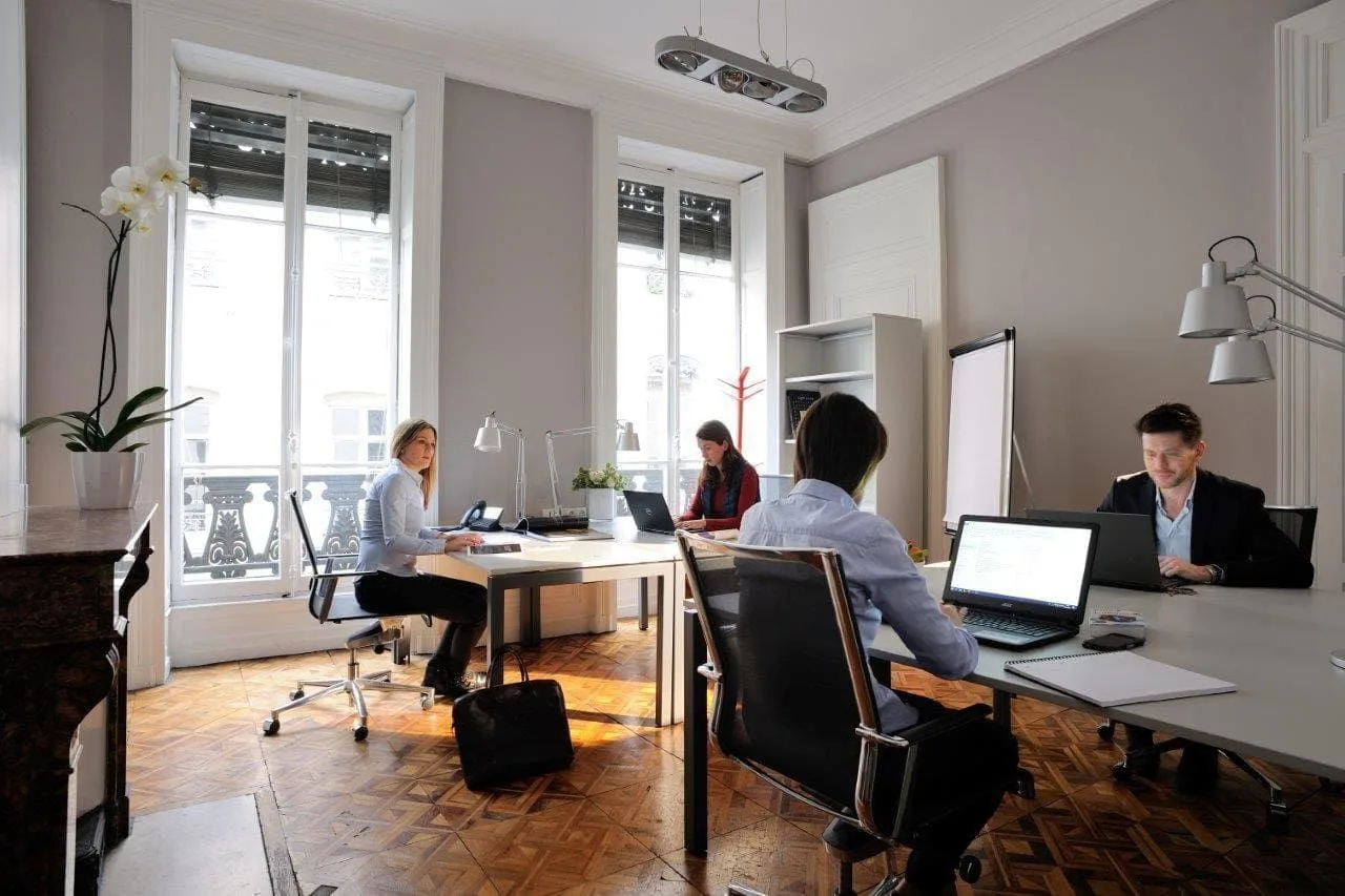 City Work Lyon Terreaux, Private office, 4 desks, Lyon 1er