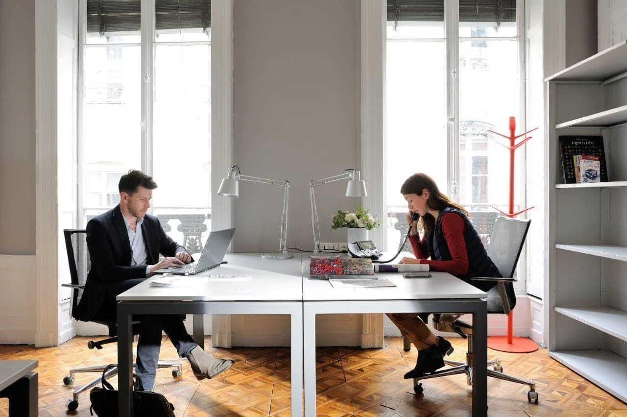 City Work Lyon Terreaux, Private office, 2 desks, Lyon 1er