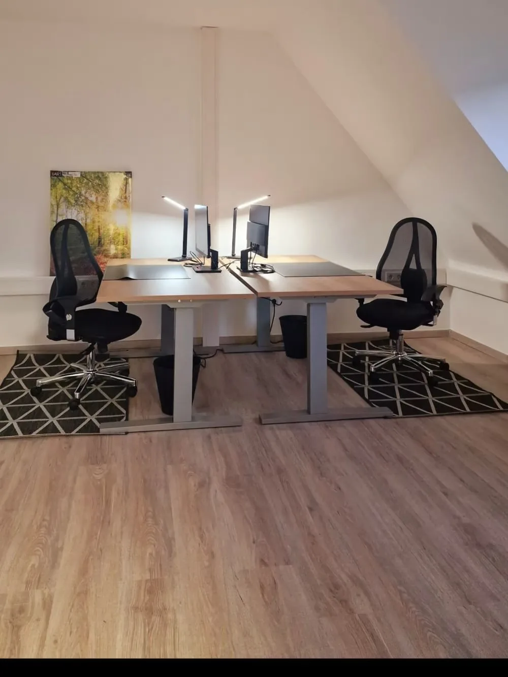 City Works Stadtlohn, Private office, 2 desks, Stadtlohn