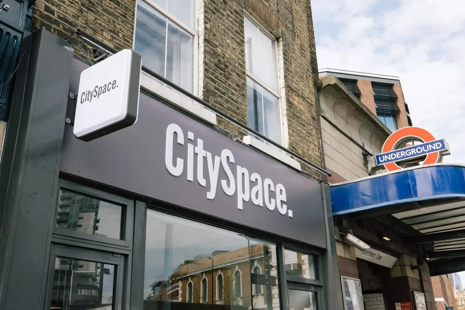 CitySpace Borough, Building facade, London