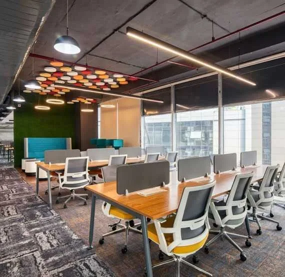 Citywork Business Center Montplaisir، مساحة مفتوحة، مونبليزير