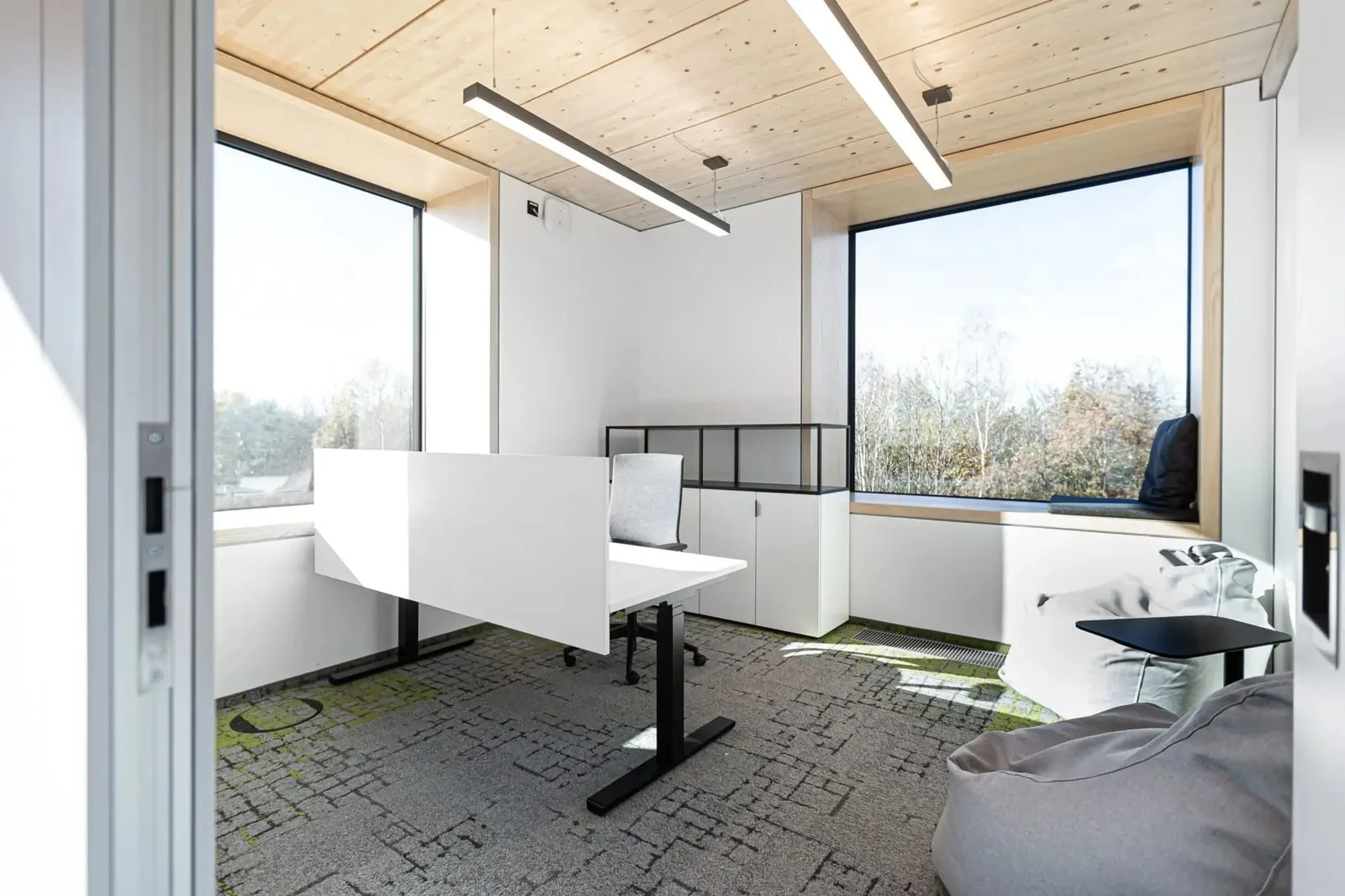 CK Workspace, Privatbüro mit 2 Arbeitsplätzen, Unterschleissheim