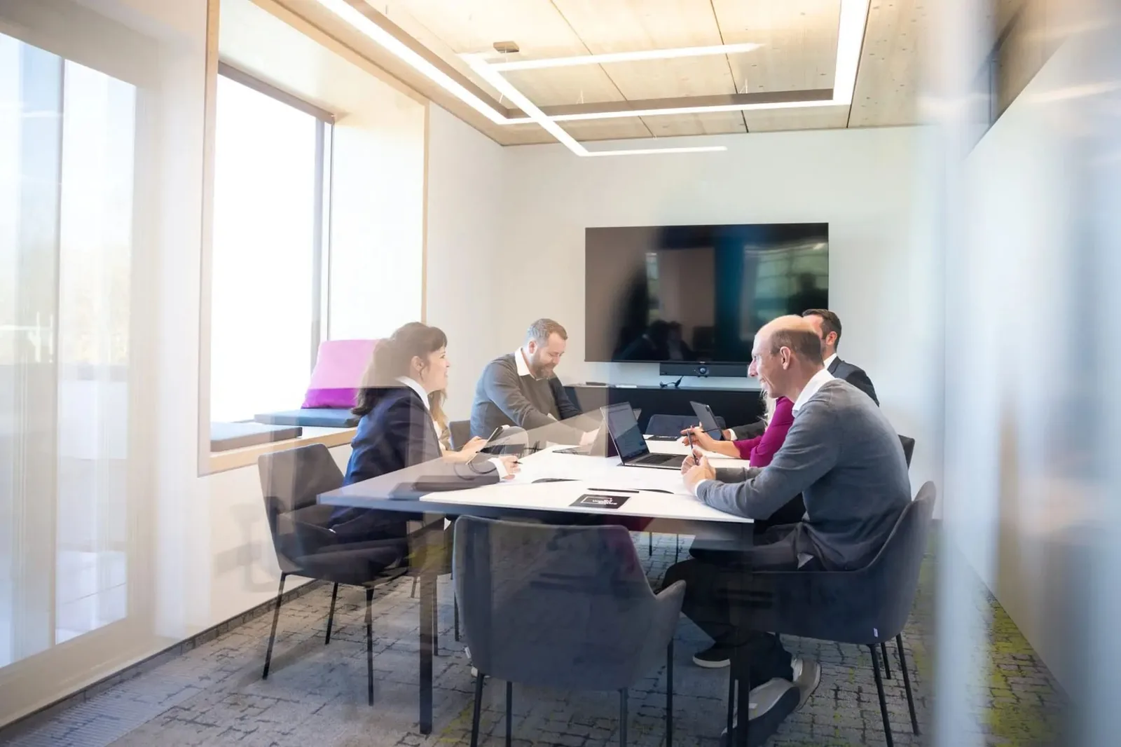 CK Workspace, Besprechungsraum für 6 Personen, Unterschleissheim