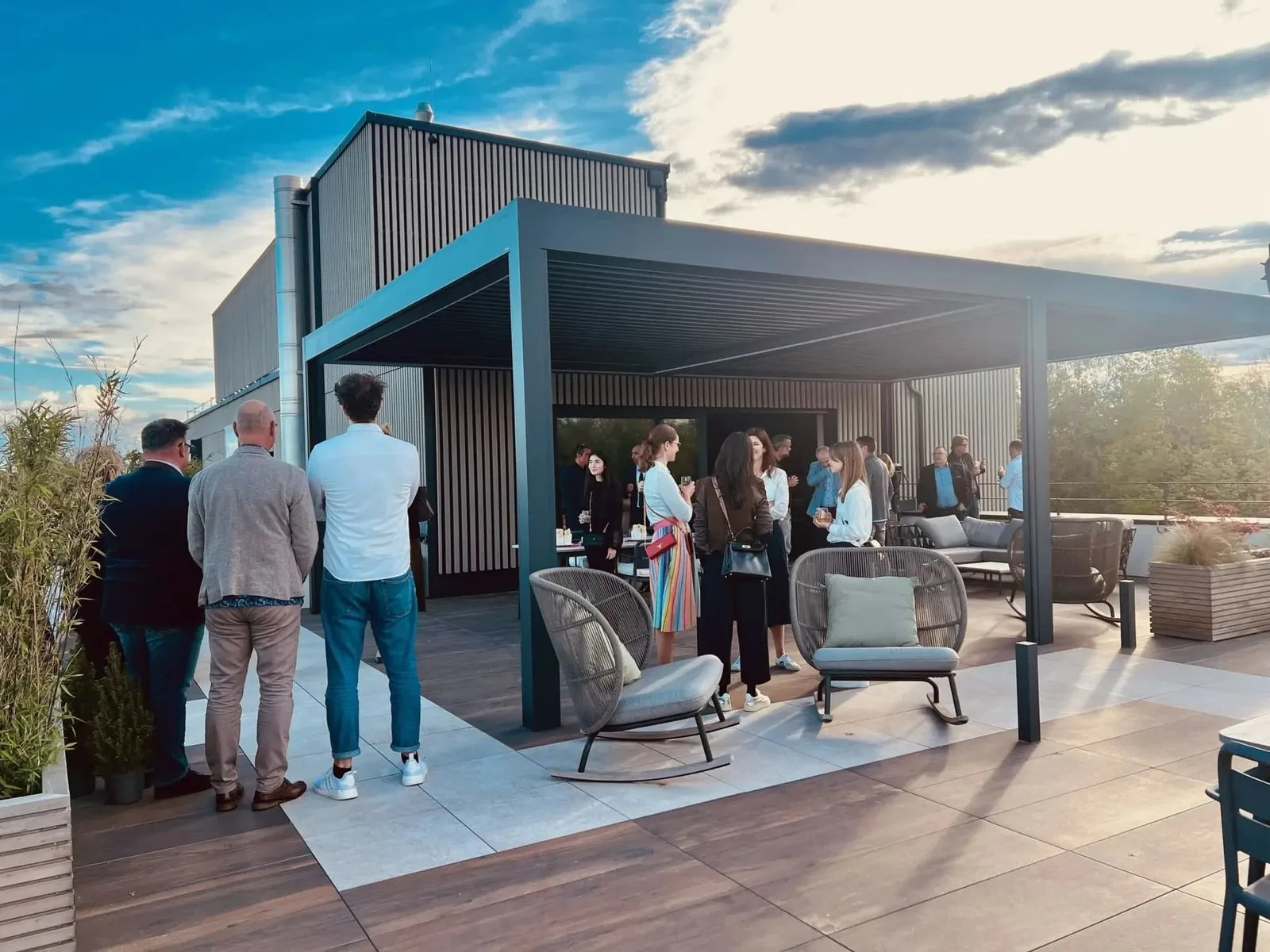 CK Workspace, Terrasse und Außenbereich, Unterschleissheim