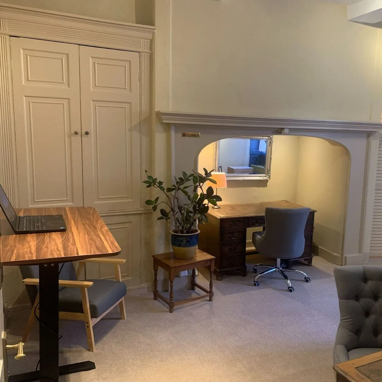 Claremont Studios, Private office, 2 desks, Shrewsbury