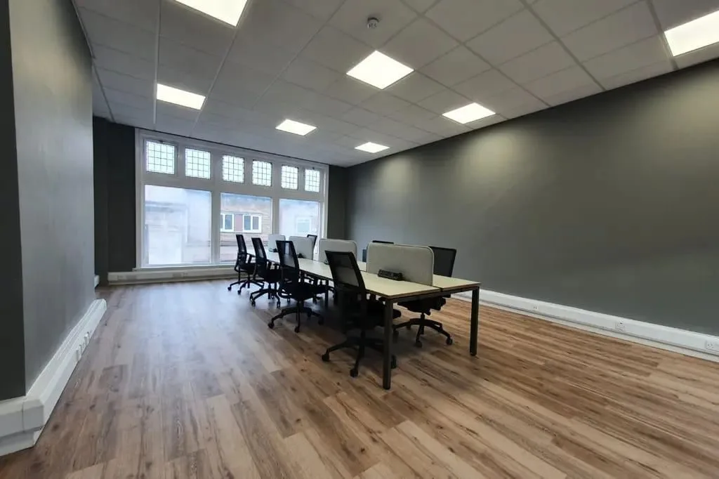 Clarence Arcade, Private office, 8 desks, Ashton-under-Lyne