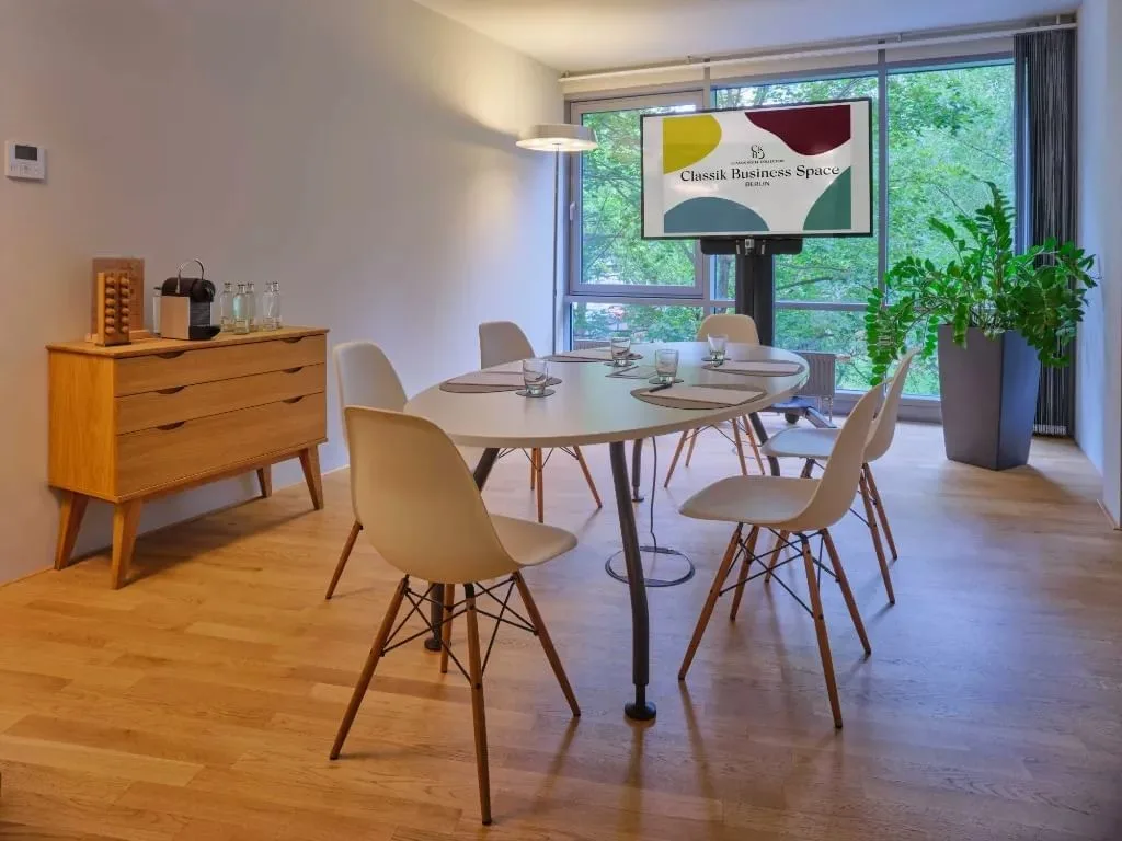 Classik Business Space Berlin-Mitte, Meeting room for 7 people, Berlin