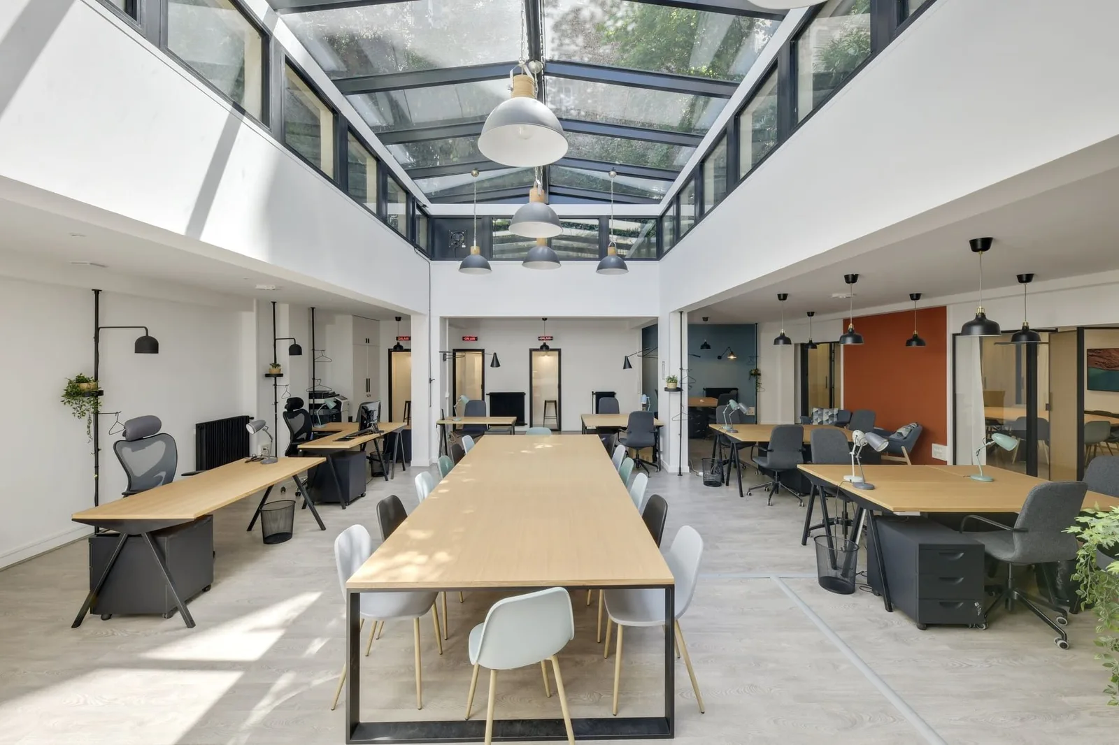 Cleante, Großraumbüro, Paris 15e