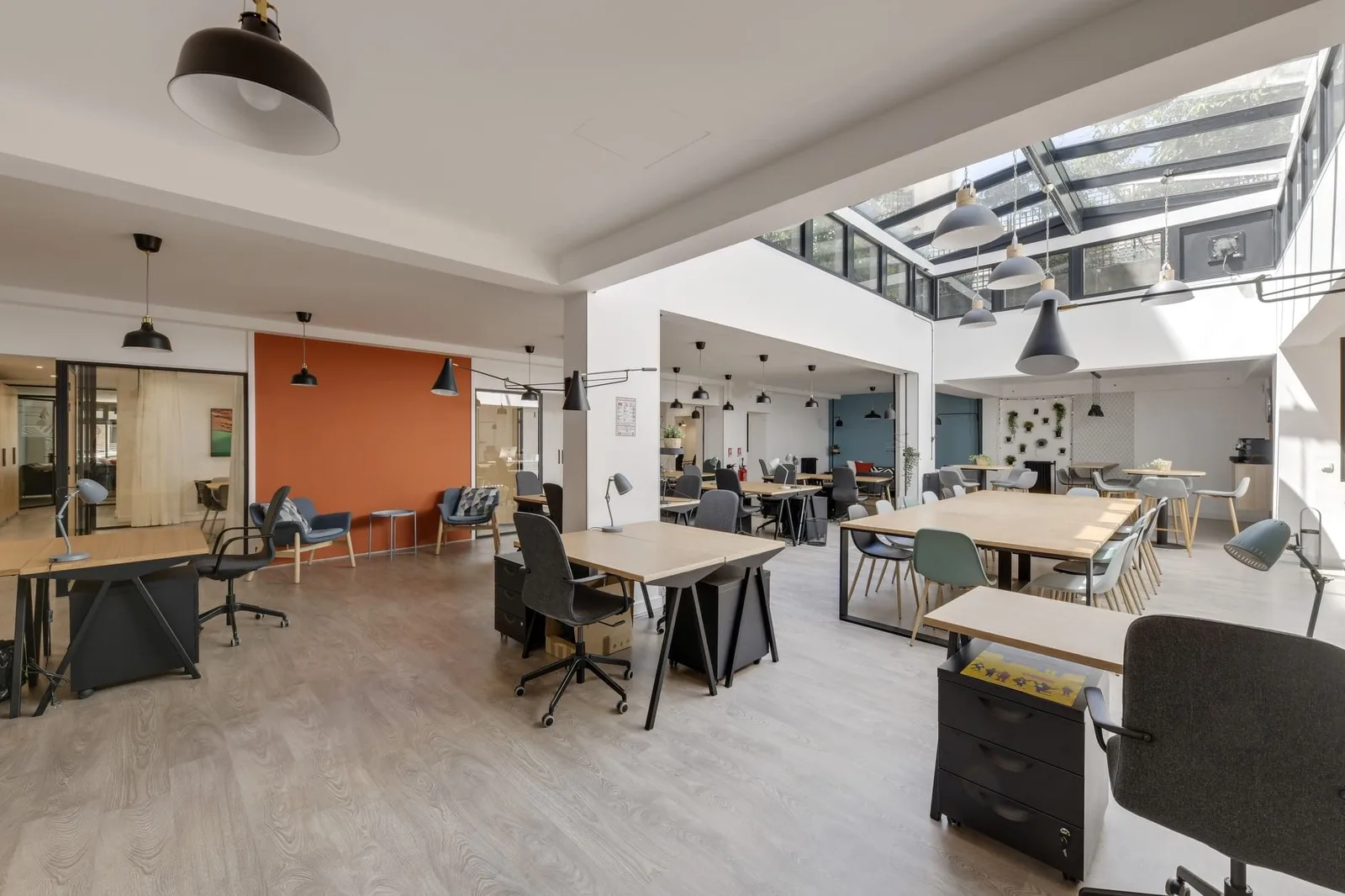 Cleante, Großraumbüro, Paris 15e