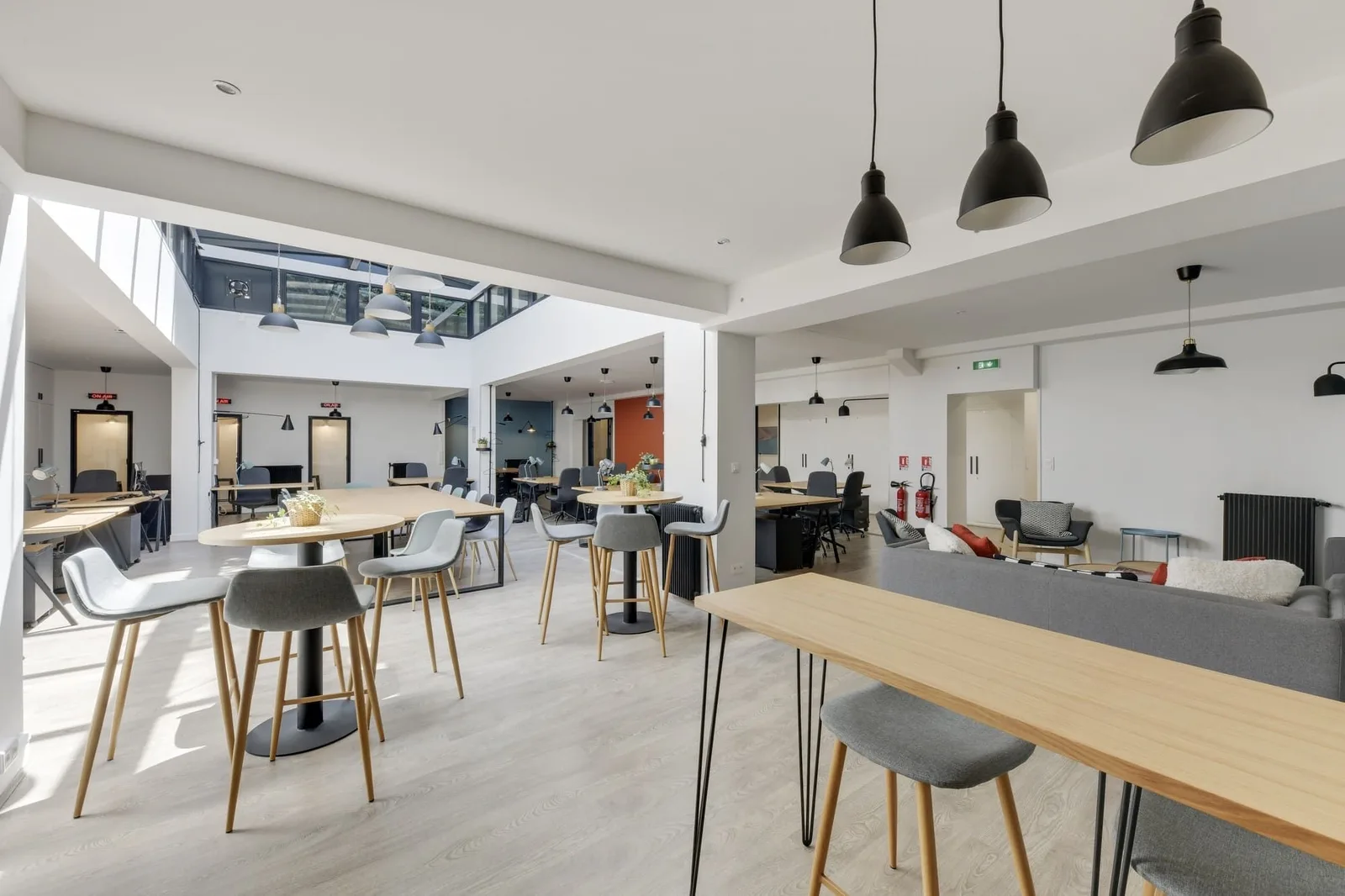Cleante, Coworking-Space, Paris 15e