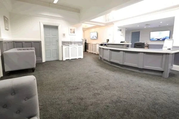 The Clervaux Exchange Business Centre, Reception, Jarrow