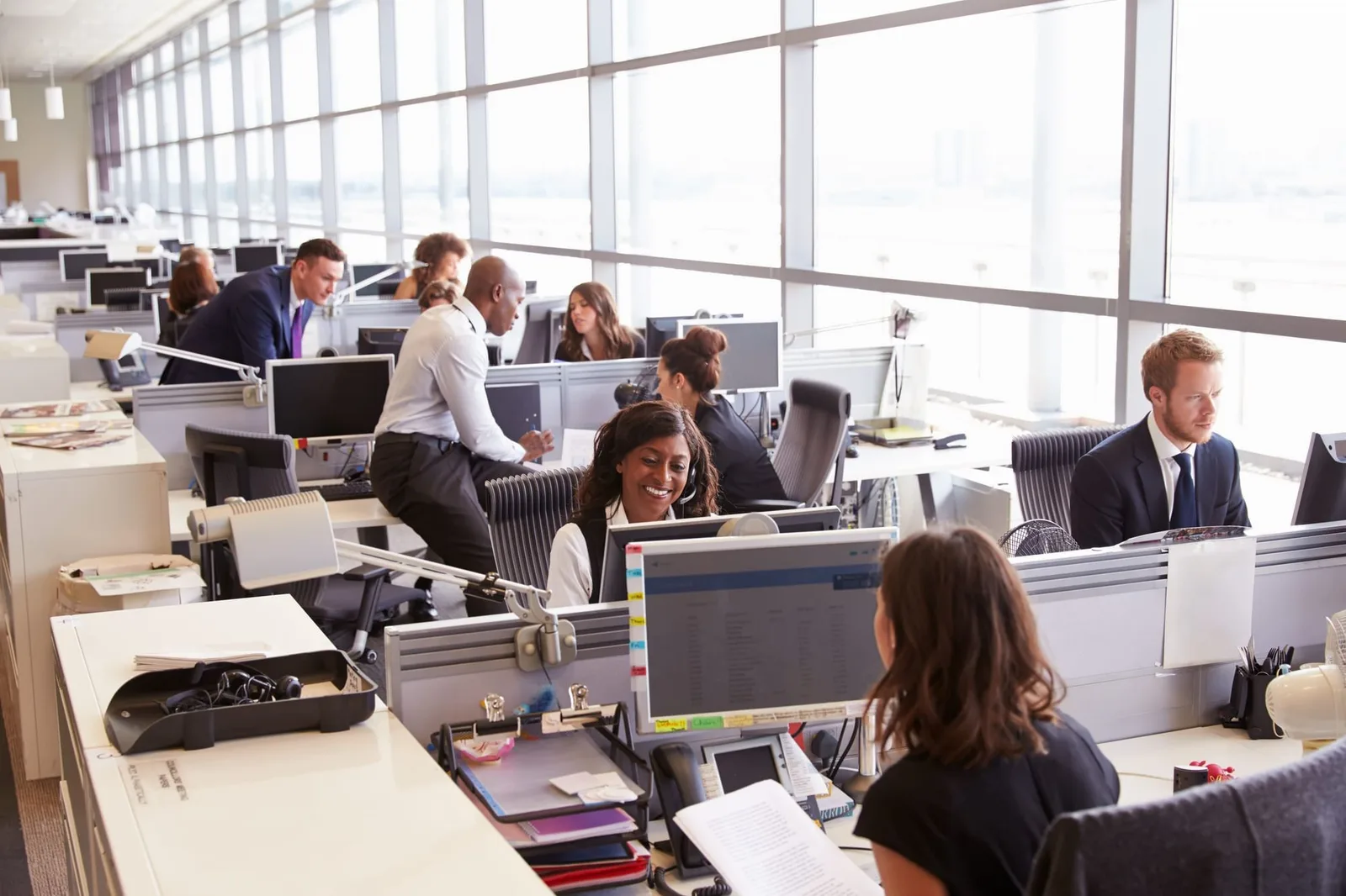 The Cliff Edinburgh, Open-plan office, Edinburgh