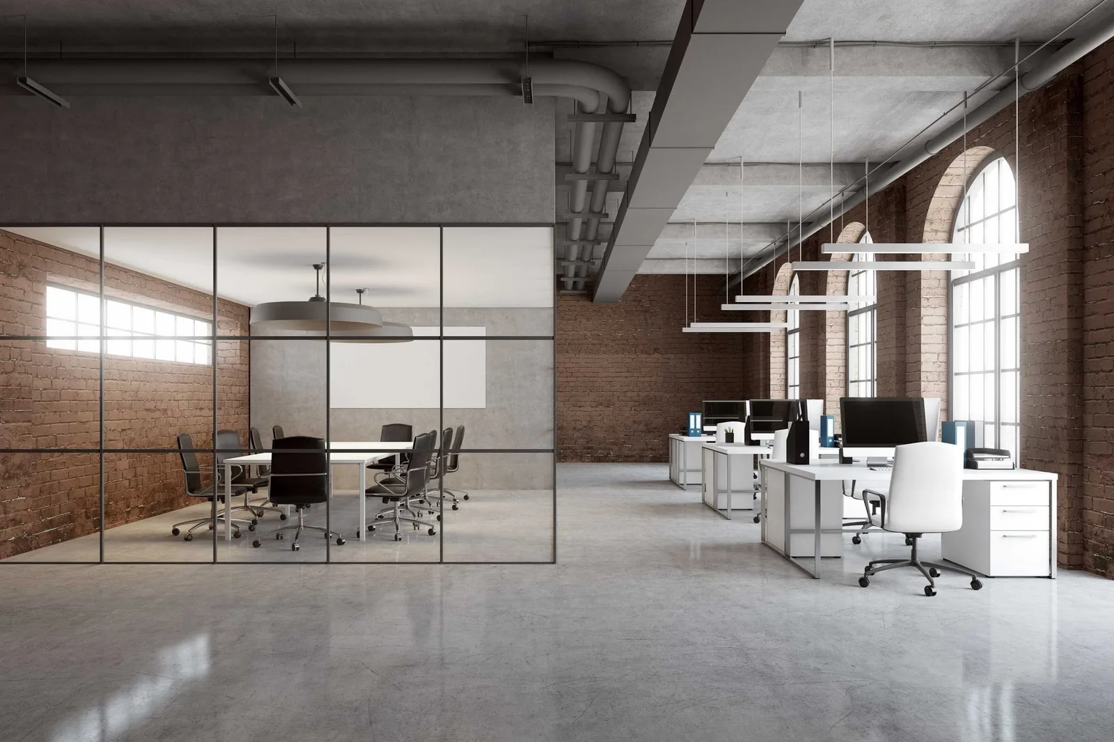 The Cliff Edinburgh, Open-plan office, Edinburgh