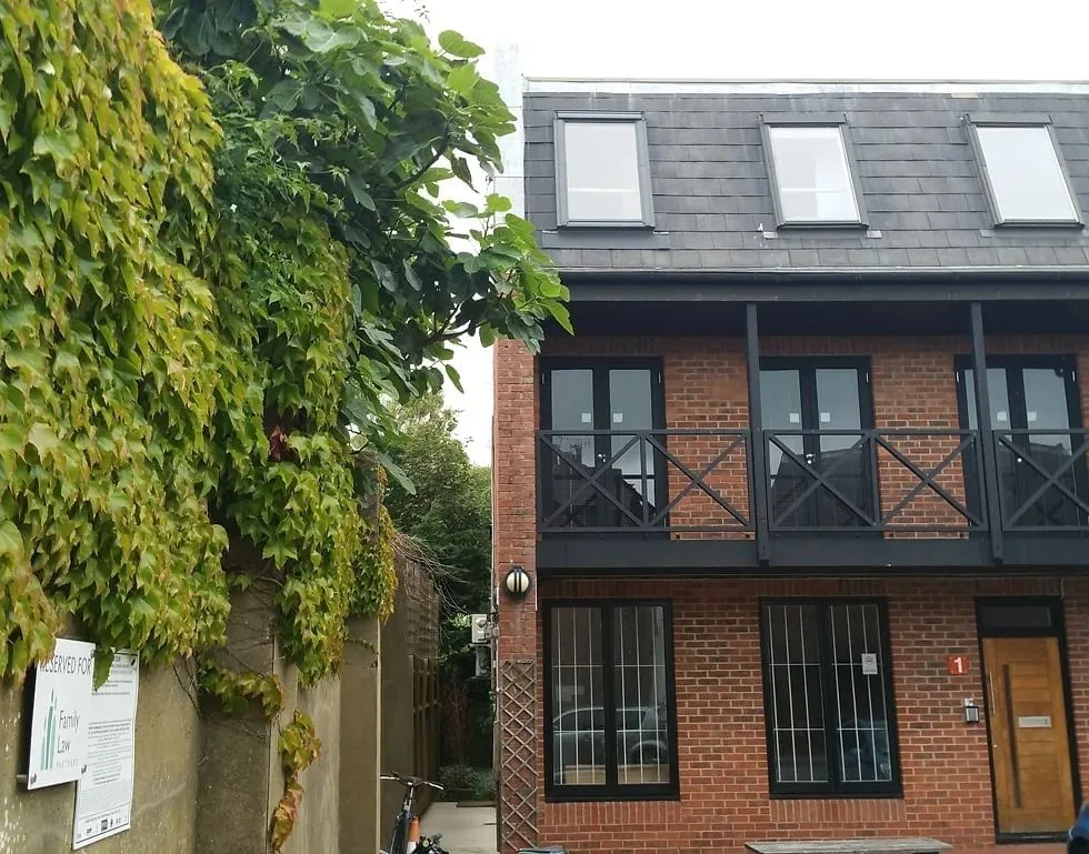 Clifton Mews Brighton, Building facade, Brighton