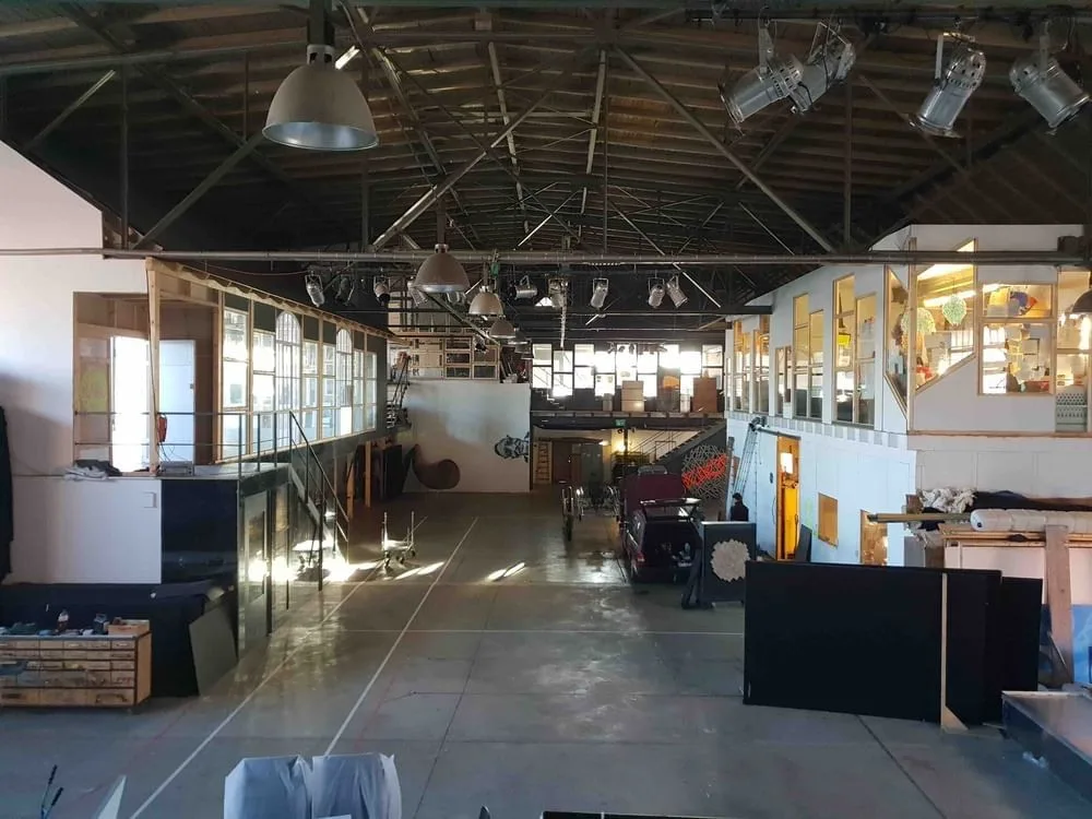 Clinton Sheldon, Coworking space, Berlin