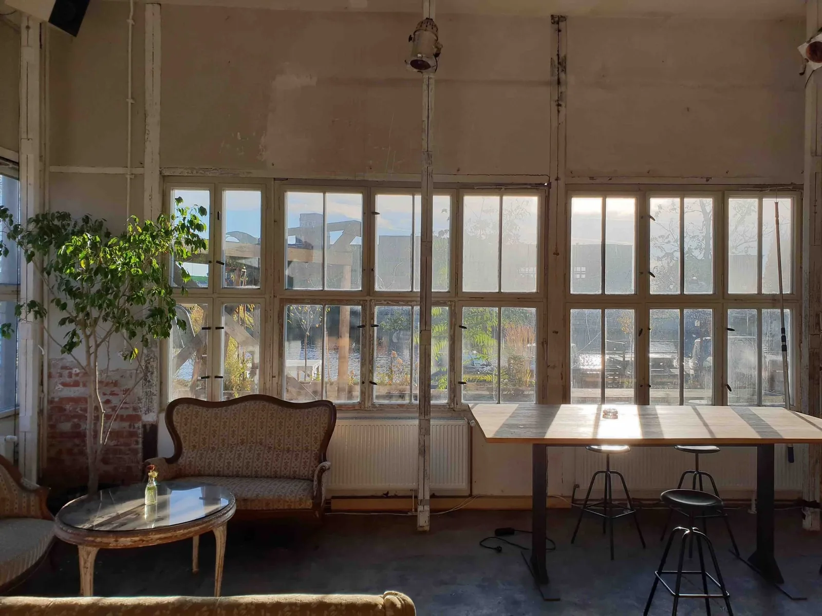Clinton Sheldon, Coworking space, Berlin