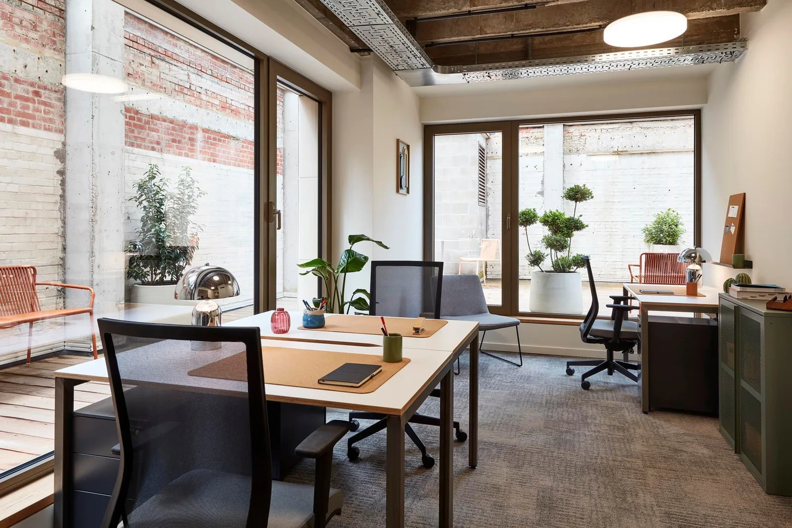 Clockwise Antwerp - Maritiem Huis, Bureau privatif 3 postes, Anvers