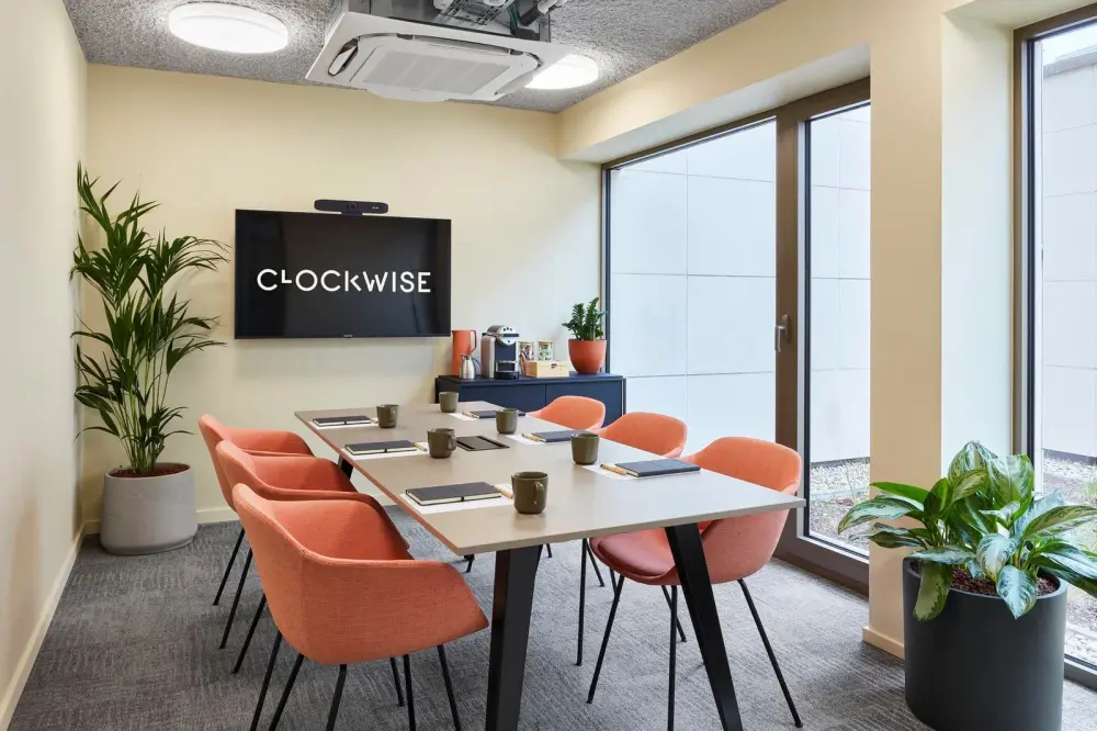 Clockwise Antwerp - Maritiem Huis, Meeting Room 6 pax, Anvers