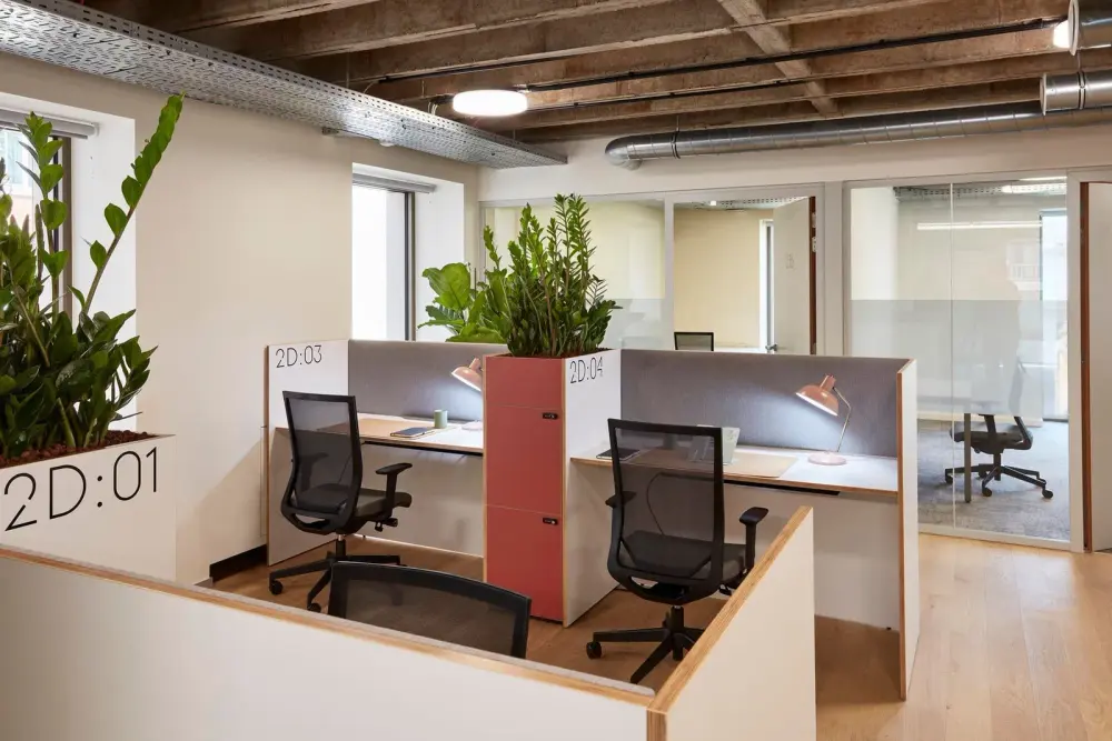 Clockwise Antwerp - Maritiem Huis, Dedicated Desk, Anvers