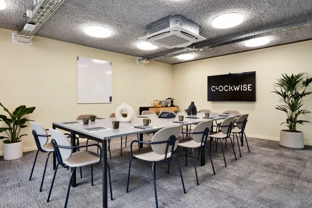 Clockwise Antwerp - Maritiem Huis, Meeting Room 12 pax, Anvers