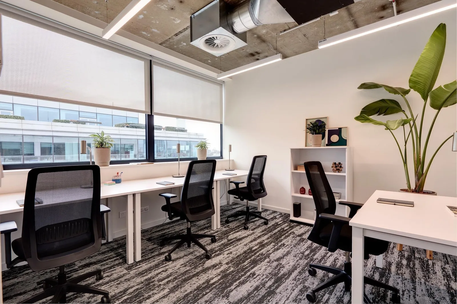 Clockwise Bruxelles, Private office, 4 desks, Brussels