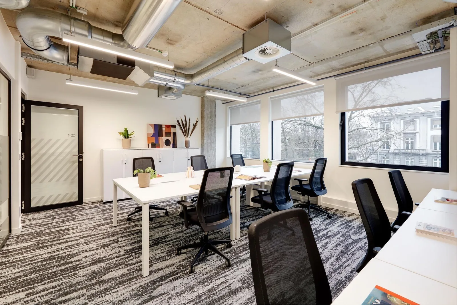 Clockwise Bruxelles, Private office, 8 desks, Brussels