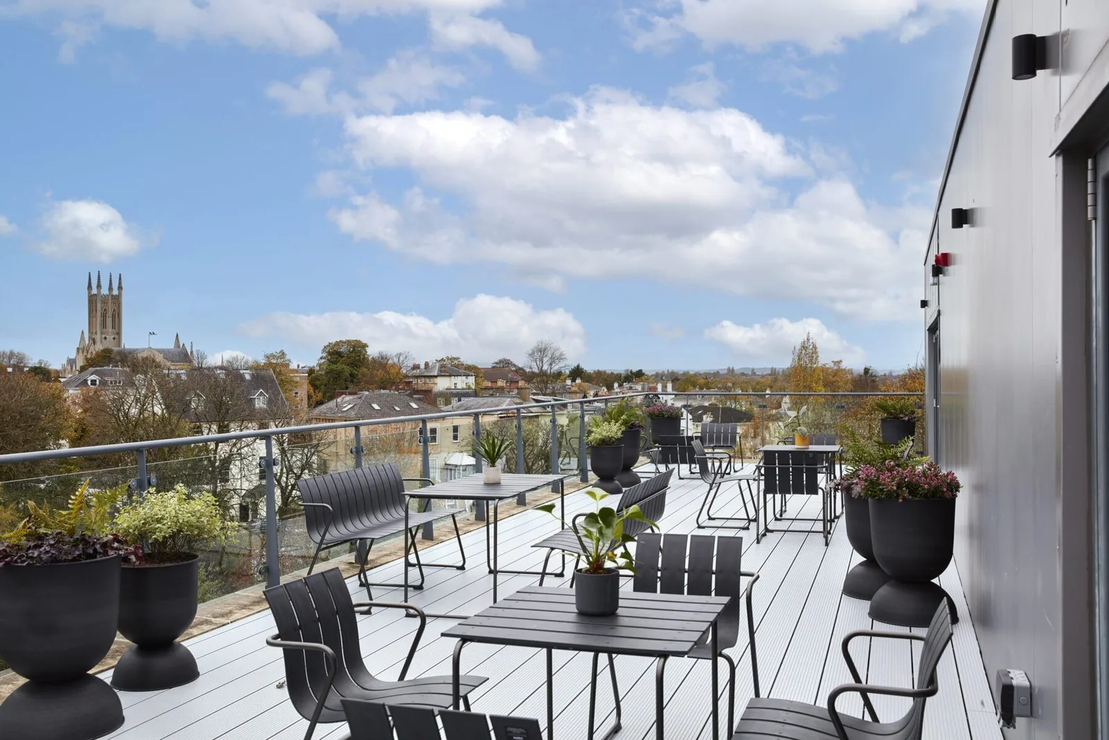 Clockwise Cheltenham, Terrasse et espace extérieur, Cheltenham