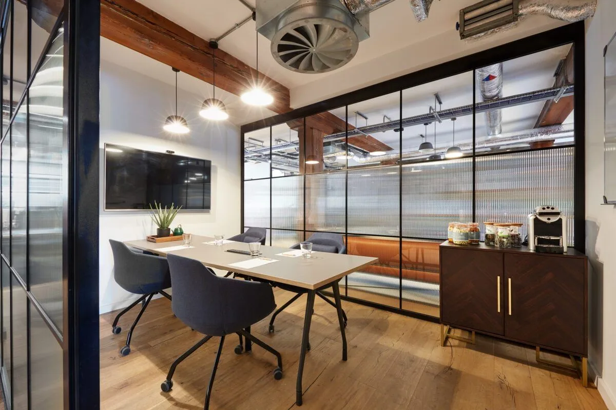 Clockwise Edinburgh Leith, Meeting room for 4 people, Edinburgh