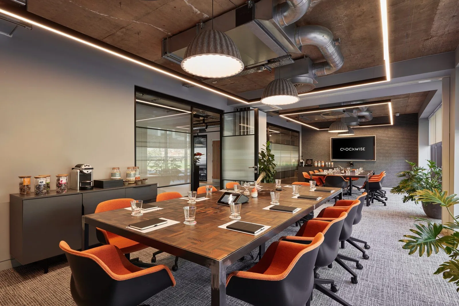 Clockwise Exeter, Meeting room for 10 people, Devon