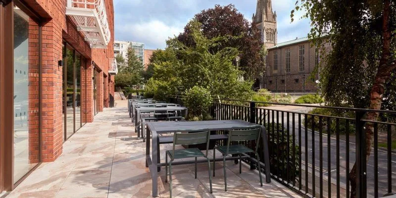 Clockwise Exeter, Terrace and outdoor space, Devon