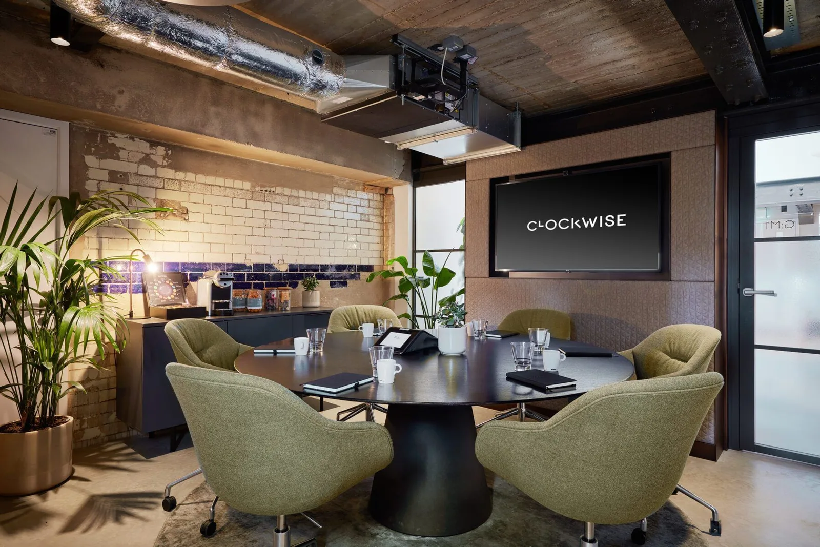 Clockwise Generator Building, Bristol, Meeting room for 6 people, Bristol