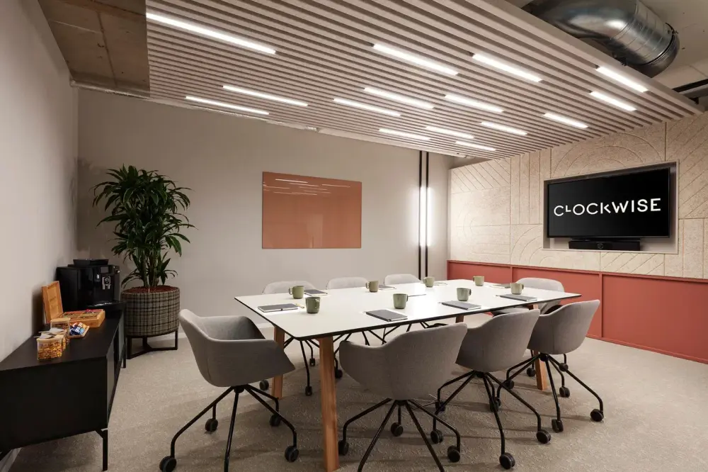 Clockwise The Hague, Meeting Room 8 pax, Den Haag