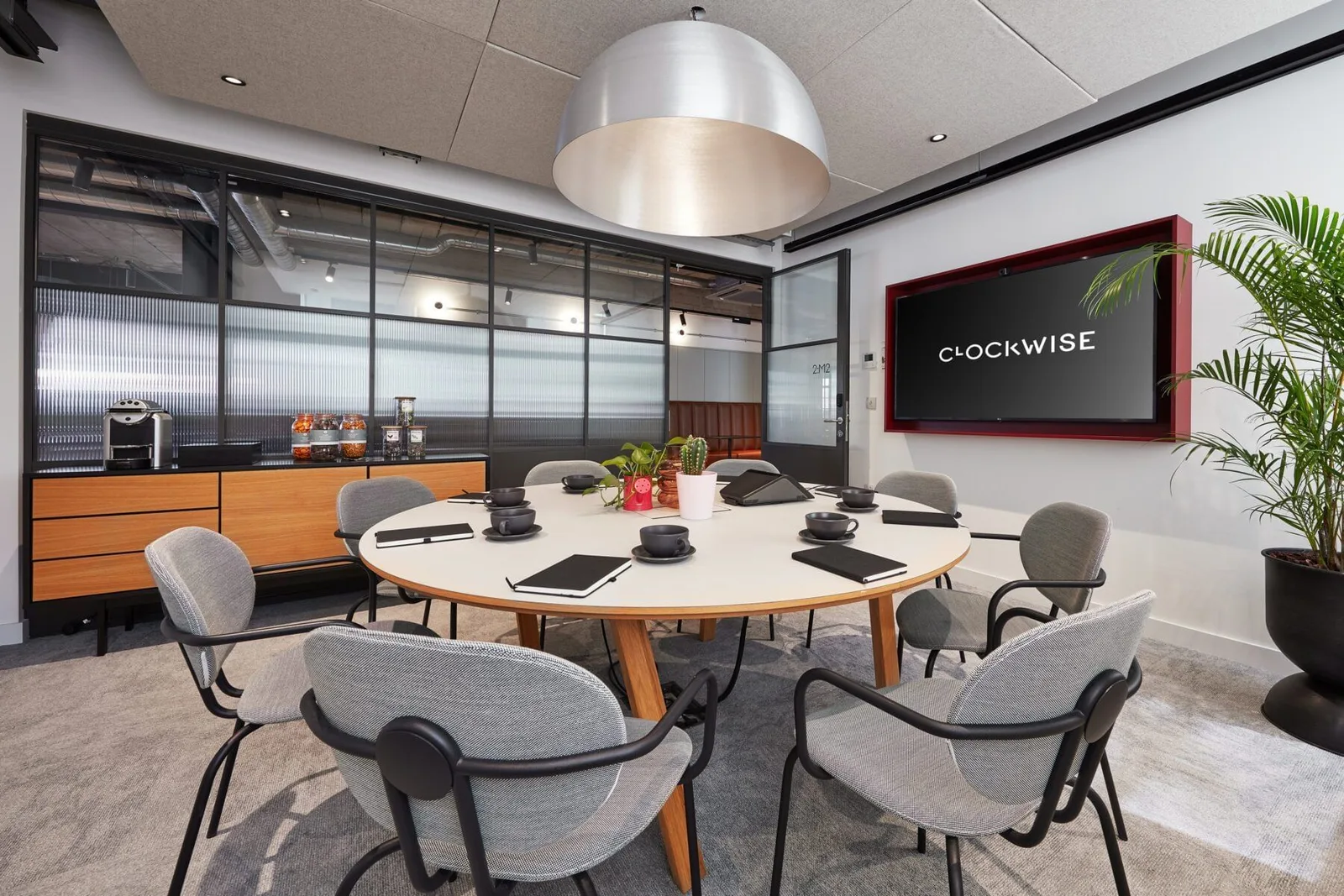 Clockwise Leeds, Meeting room for 8 people, Leeds