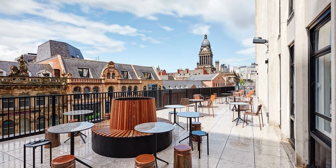 Clockwise Leeds, Terrace and outdoor space, Leeds