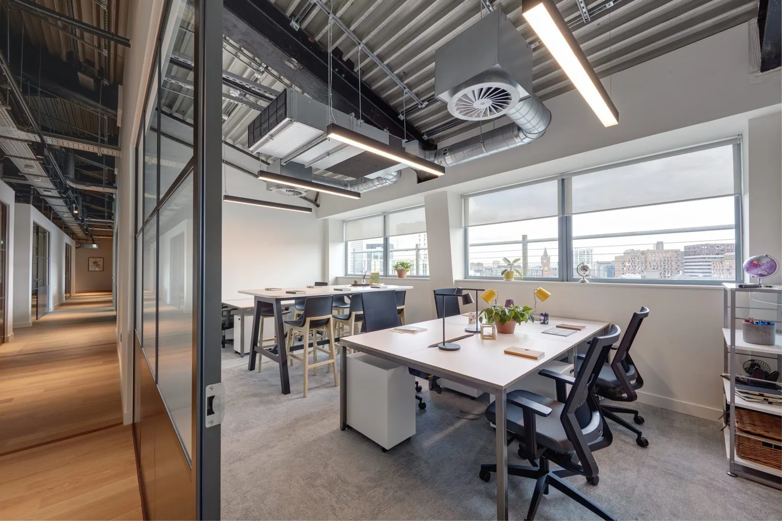 Clockwise Linley House, Manchester, Bureau privatif 8 postes, Manchester