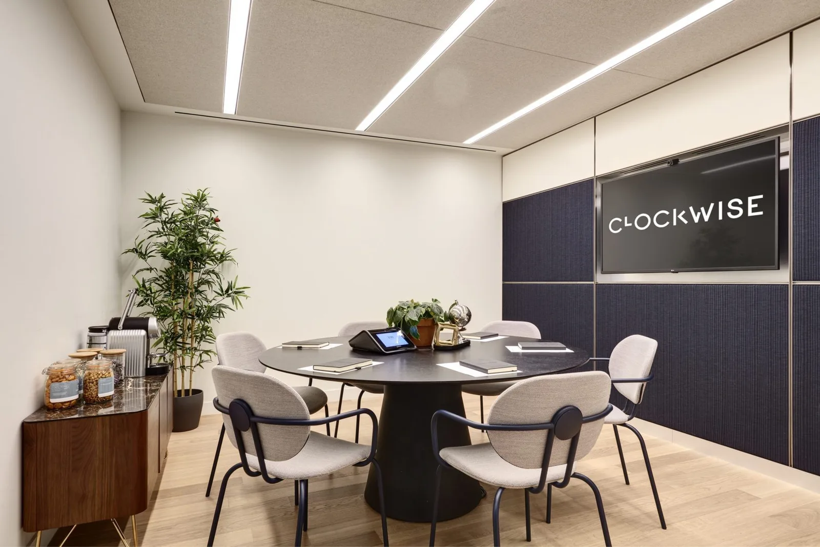 Clockwise Linley House, Manchester, Salle de réunion 6 personnes, Manchester