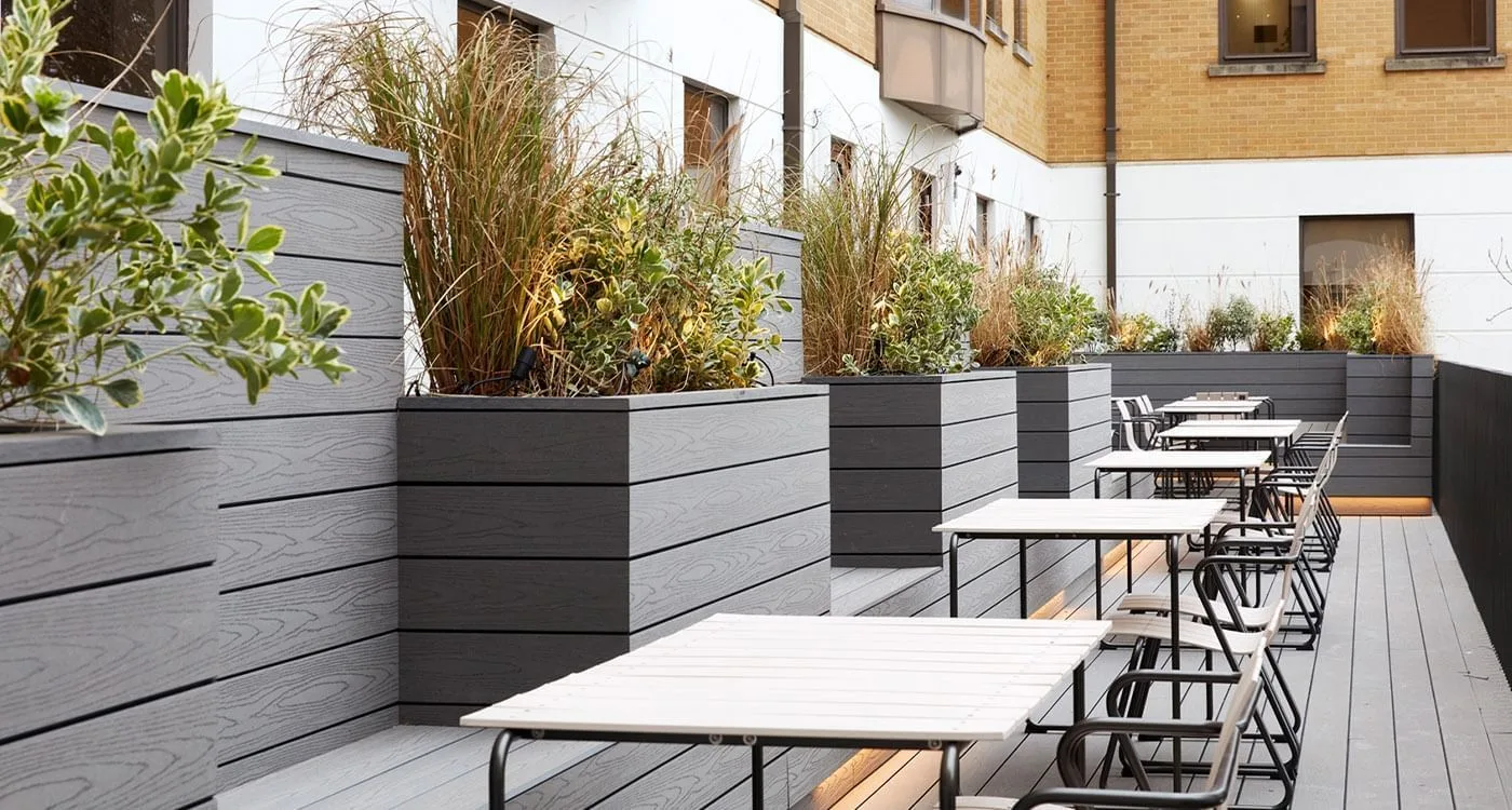 Clockwise Southampton, Terrace and outdoor space, Southampton