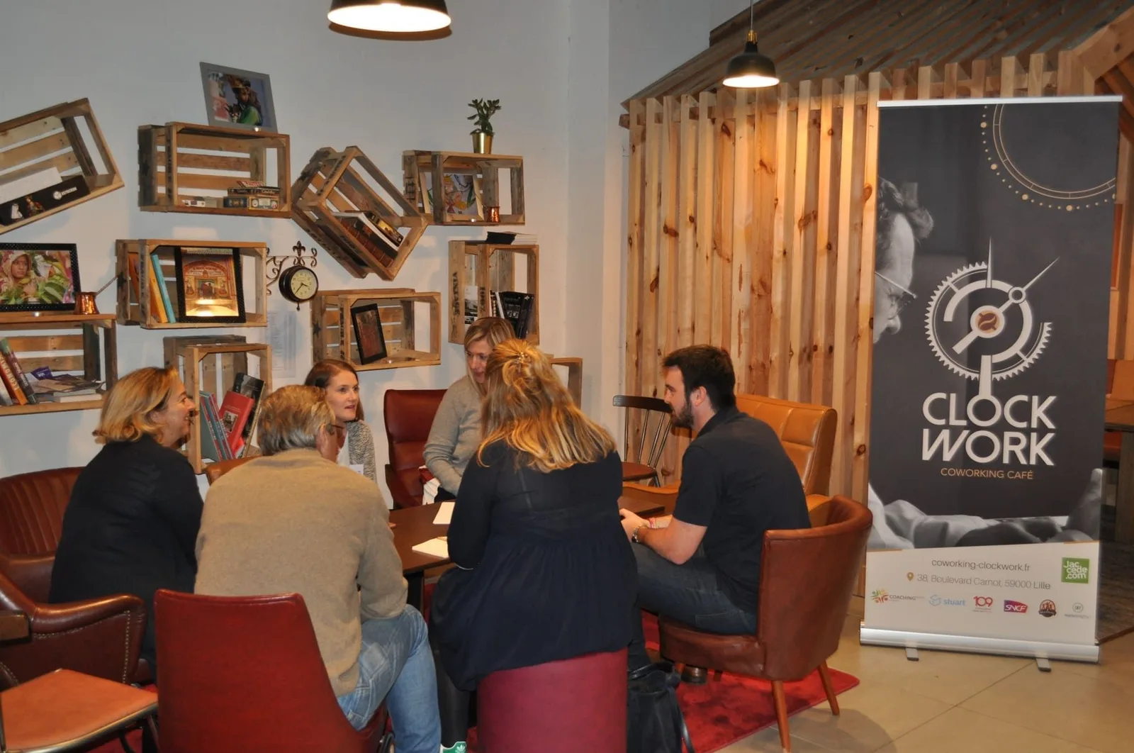 Clockwork, Espace de coworking, Lille