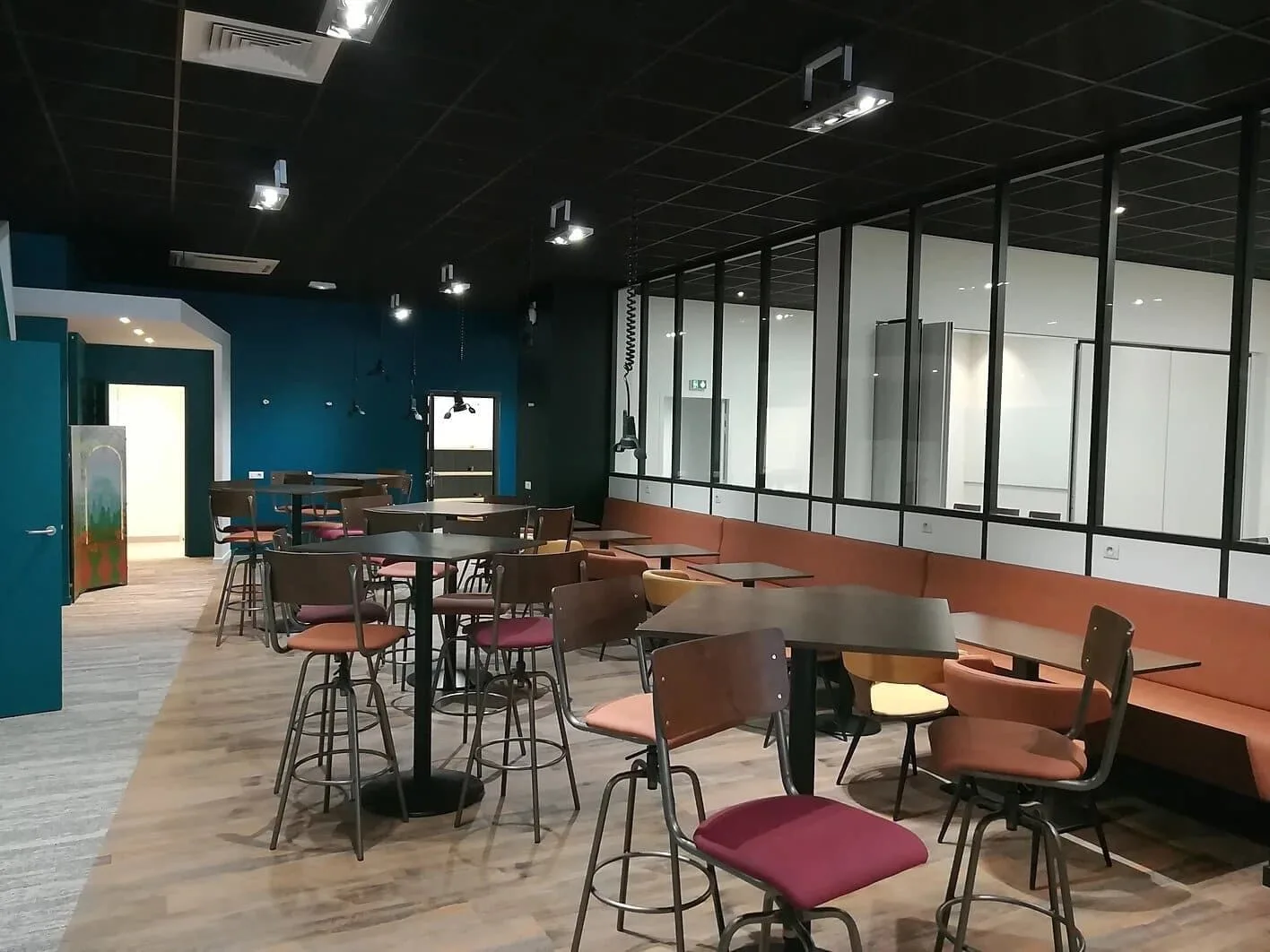 Clockwork, Cafétéria, Lille