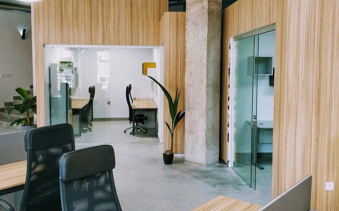 Clot De La Sal, Open-plan office, Novelda